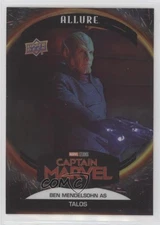 2022 Upper Deck Marvel Allure Portal as Talos Ben Mendelsohn #90 0e3