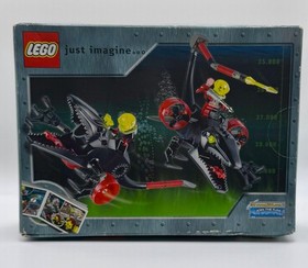 LEGO Alpha Team 4797 - Mission Deep Sea  - Brand New - Sealed - Vintage!