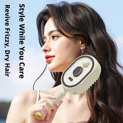 Hair Care Spray Massage Comb Electric Hair Massage with Brush Spray T9R2
