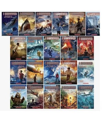 I Survived 21 Book Set Brand New In Wrapper