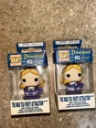 Two Disneyland 65th Anniversary Alice in Teacup Pocket Pop! Two Key Chains
