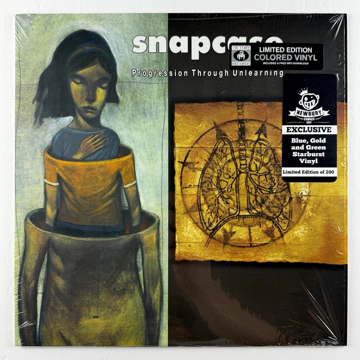 本 Snapcase- Progression Through Unlearning