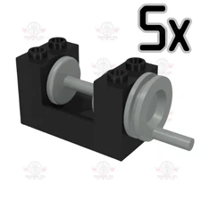 NEW, Bulk Lot 5x String Reel Winches 2 x 4 x 2 w/ Light Gray Drums Parts Vintage