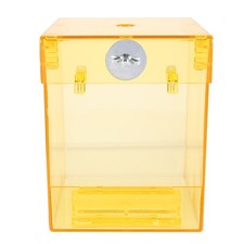 Parrot Bath Box Bird Hanging Bathtub Tube Shower Box Bowl Cage Accessory