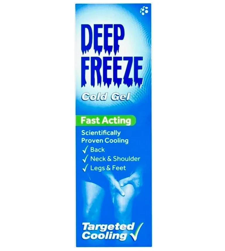 Deep Freeze Pain Relief Cold Gel 35g x 3