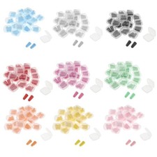 Lot de 40 bouchons d'oreille en éponge, protection auditive anti-bruit