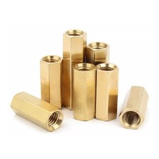 Female-Female Brass Hex Column Standoff Support Spacer Pillar M2 M2.5 M3 M4-M6