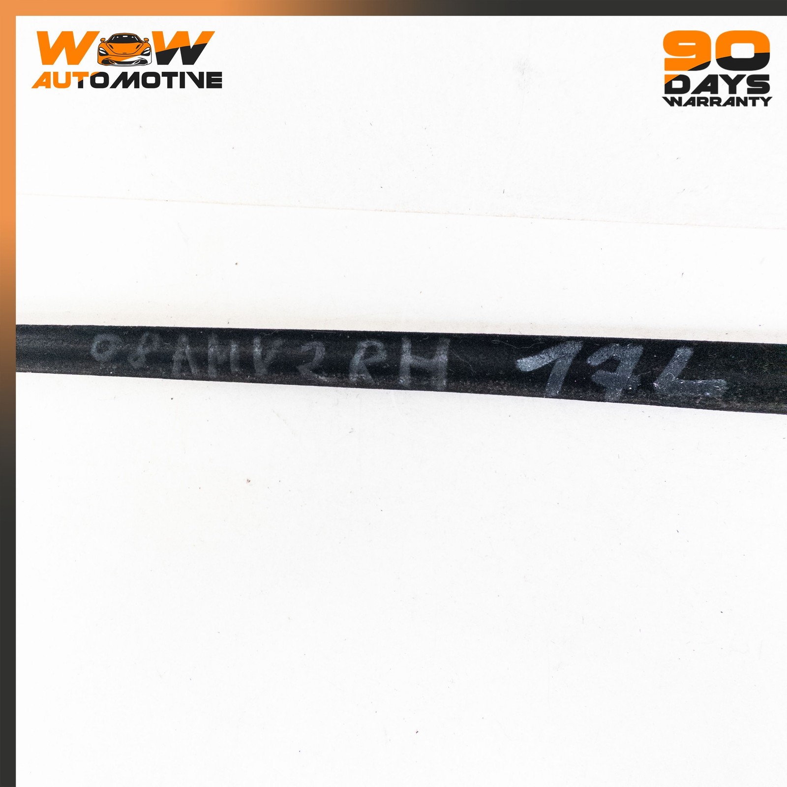 06-16 ASTON MARTIN V8 VANTAGE FRONT RIGHT OUTER DOOR WINDOW BELT MOLDING OEM