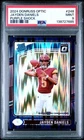 New Listing2024 Panini Donruss Optic -PURPLE SHOCK- Jayden Daniels (RC) COMMANDERS *PSA 9*