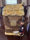 Vintage Christmas Nativity Cookie  12 Inch Ceramic Manger Scene Jesus — photo 5