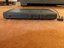 Music Fidelity B1 Integrated Amplifier.  Switch LED is flickering.