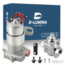 #12-801-1 Electric Fuel Pump 7 PSI 3/8" NPT Pressure Regulator 97 GPH Replaces