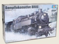 Dampflokomotive BR86 / 1:35 - Trumpeter / 00217