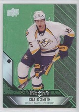 2014-15 Upper Deck Black Diamond Emerald 1/10 Craig Smith #56 2d8