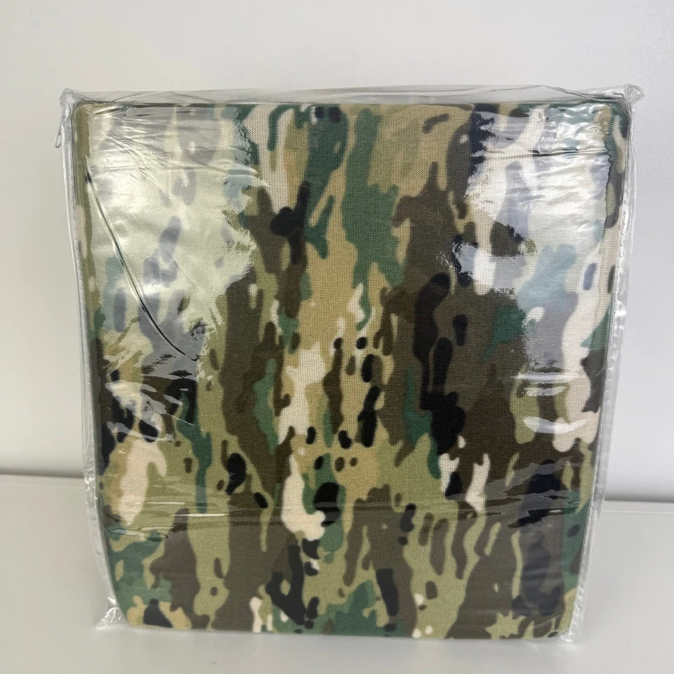 Manta polar camuflaje verde camuflaje 100 % poliéster rendimiento nuevo en paquete 72" x 90"  Foto 2 de 4