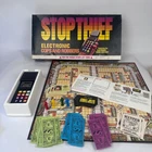 Vintage 1979 Stop Thief Board Game 100% Complete WORKS Parker Brothers