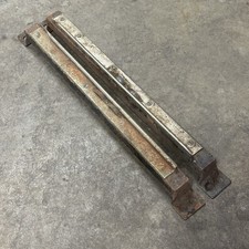 Porsche 356 A B T5 Inside Seat Rail Mounting Bracket Mount Track Support Pair