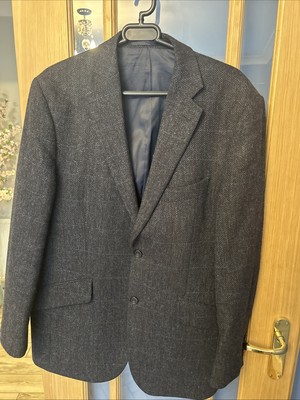 Grey Fatface Moons Wool Coat Marks Spencer Sartorial 100% Wool