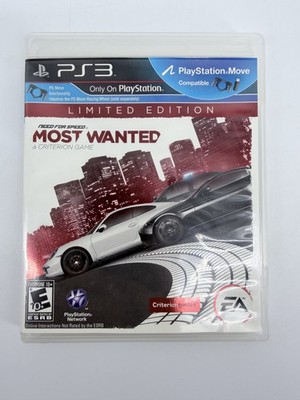 Need for Speed: Most Wanted Limited Edition (Sony PlayStation 3) Used | Tested