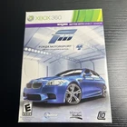 Forza Motorsports 4 LMTD Col Ed. - Microsoft Xbox 360. TESTED Game Book  & Cover