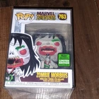 Funko Pop! Vinyl Zombie Morbius #763 Marvel Zombies Spring Convention Exclusive