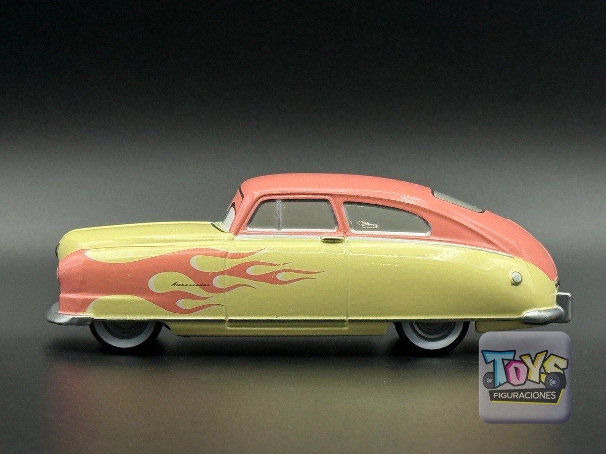 Pixar Cars Hot Rod Louise Nash Die Cast Scale 1:43 Disney Store