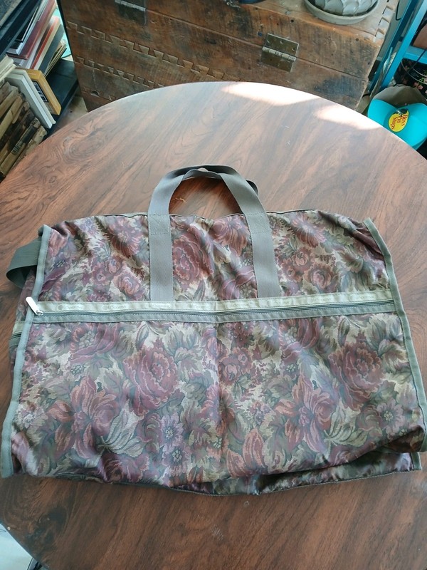 Made In USA Lesportsac Large Duffel Bag Slight Damage
