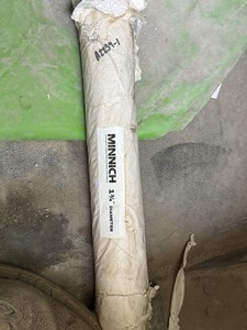 It’s A Minnich Stinger Concrete Vibrator And New 1 3/4” Shaft Head.