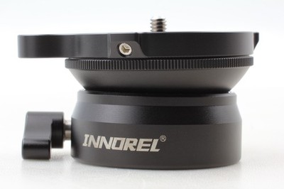 [Near MINT]INNOREL LB60 Tripod Leveling Base w/ Bubble LevelFrom JAPAN