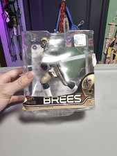 McFarlane Toys NFL Series 28 Drew Brees Saints Football Figure Boxed 2011