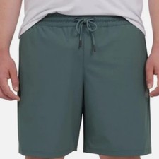 Quiksilver Men's 7" Blue Dry Flight Amphibian Shorts Size S