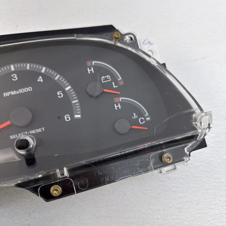 Cuadro de instrumentos Ford F-150 Expedition 1999 conjunto velocímetro medidores OEM Foto 3 de 4