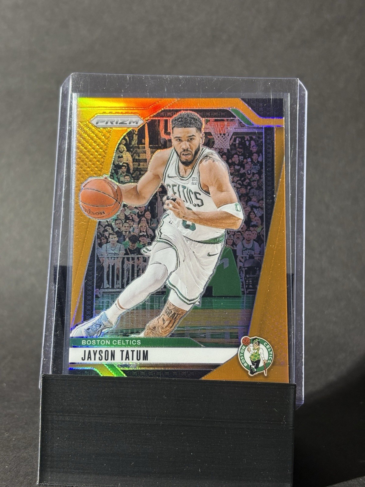 2024-25 Panini Prizm Jayson Tatum Orange Prizm /49 #103 Celtics SSP 📈📈