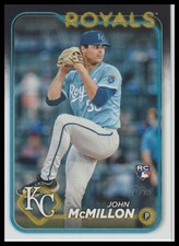 2024 Topps John McMillon Kansas City Royals
