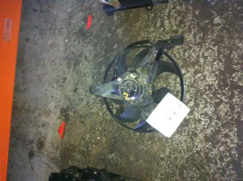 94-03 Pontiac Grand Prix Driver Left Radiator Fan Motor Only 6-231 - Image 4 of 4