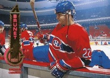 1994-95 Pinnacle #452 Benoit Brunet