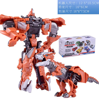 12cm Transforming Robot Car Toy 2 in 1 One Step Action Figure Kids Gift