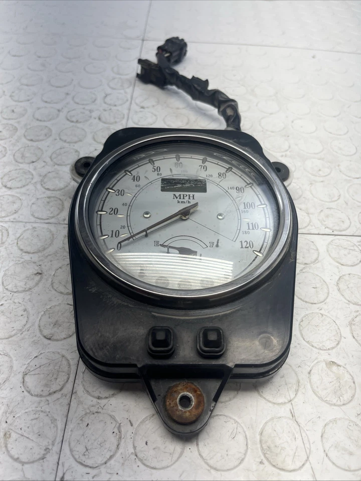 Yamaha Road Star XV1600ATS 2008 Silverado velocímetro odómetro indicador pantalla OEM Foto 2 de 4