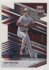 2020 Panini Elite Extra Edition Prime Numbers B Die-Cut /40 Levi Prater #93 0s5