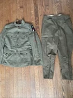 WW1 Military Uniform Kirscheaum Clothes Branded Name Included Patches And Pins