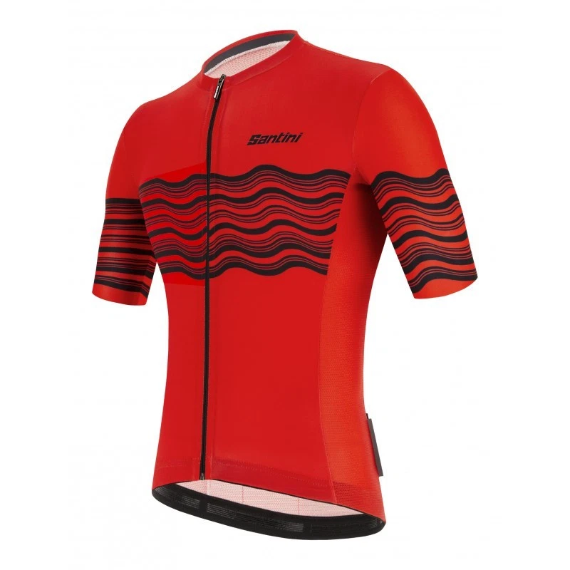 Maillot Cyclisme Santini Homme - Taille M - Multicolore - Occasion