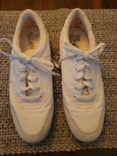 Vintage Celebrity Bowling Shoes White Women Size 6.5