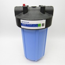 Pentair Pentek Big Blue Water Filter Housing 3/4" NPT 10" Whole House Heavy