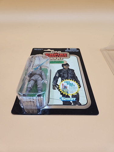 Star Wars The Vintage Collection Luke Skywalker (Bespin Fatigues) VC04 Foil - Picture 6 of 10