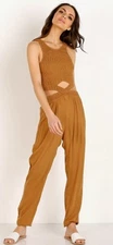 INDAH Revolve SIMI Jumpsuit Medium MSRP 169