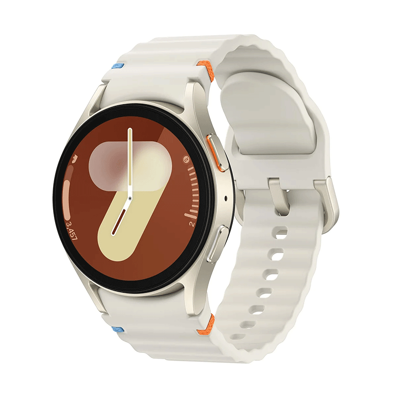 Samsung Galaxy Watch 7 40mm Cream Smartwatch w/ Two Fast 