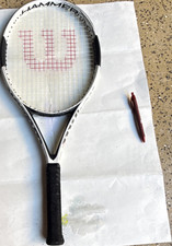 Wilson Hammer Tennis Racquet 110 in² Head, 4...