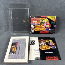 Nintendo SNES - Super Mario RPG: Legend of the Seven Stars - Complete - Tested
