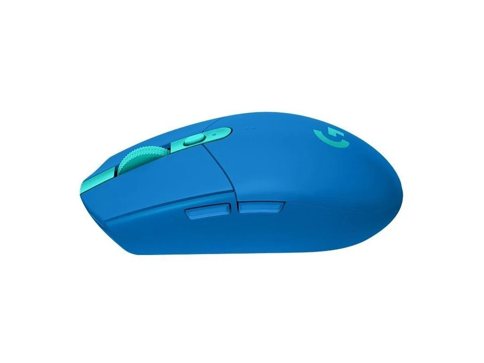 Logitech G304 Lightspeed Blue wireless 12000dpi Gaming Mouse - Image 4 of 4