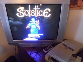 NES Puzzle Game Lot Boy & His Blob LOLO Solomon's Key Solstice Nintendo Tested